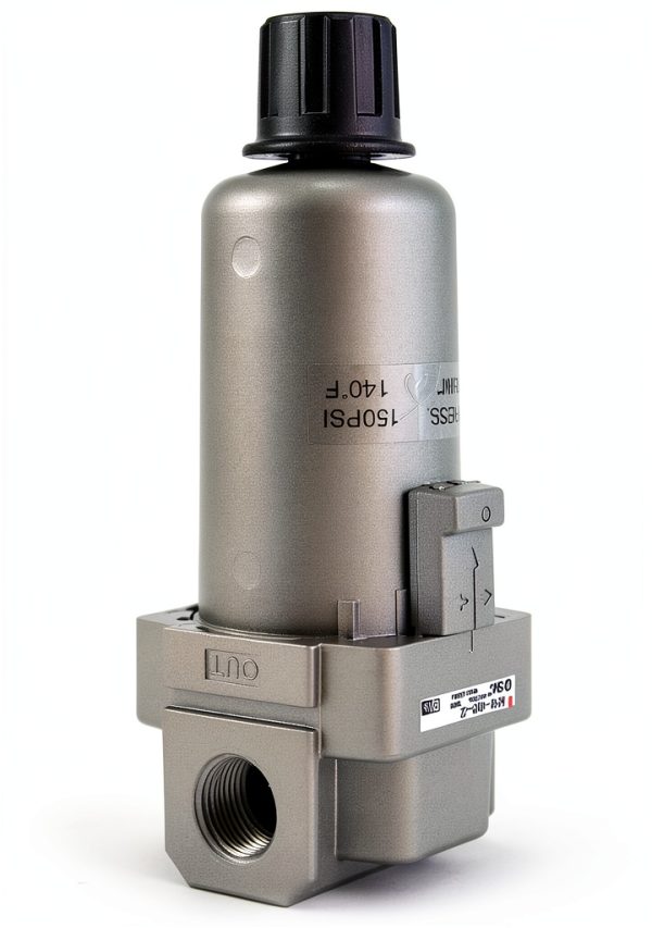 Air Lift Lab Vacuum Trap Painted Exterior Model 21012-0