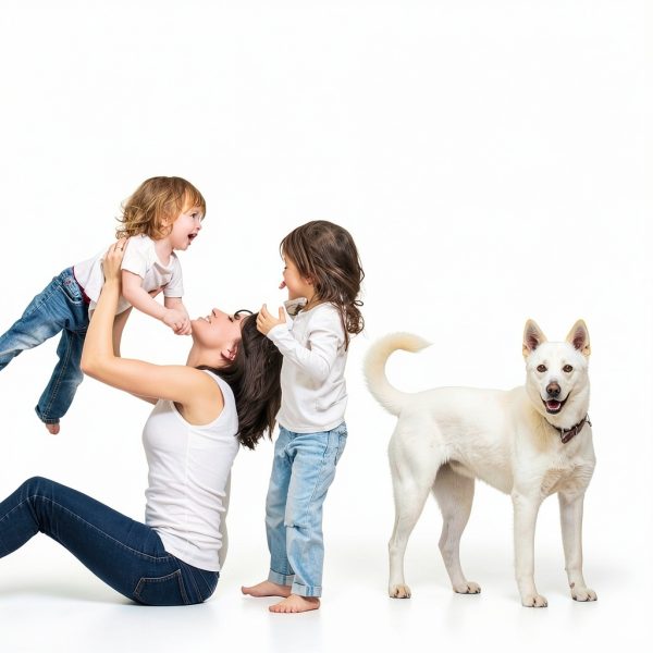 DeerZone Inkless Pet Paw Print Kit Safe Keepsake for Dogs-5