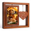 X-partner Pet Memorial Frame Rotating Double-Sided Design-0