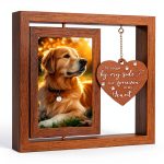 X-partner Pet Memorial Frame Rotating Double-Sided Design-0