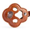 Aanqilze Pet Fur Keepsake Keychain Leather Paw Design-4