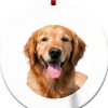 WaaHome Dog Memorial Ornament Acrylic Photo Frame Pet Loss-0