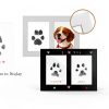 MYPAWLETS Pet Paw Print Kit Inkless Safe Keepsake-2