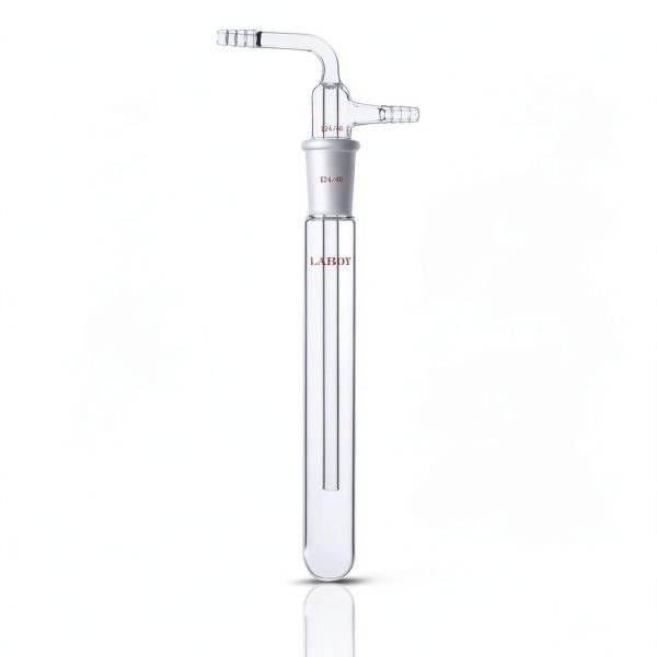 Laboy Vacuum Trap Borosilicate Glass 10mm Hose Industrial-0