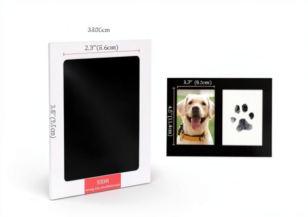MYPAWLETS Pet Paw Print Kit Inkless Safe Keepsake-4