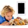 DeerZone Inkless Pet Paw Print Kit Safe Keepsake for Dogs-3