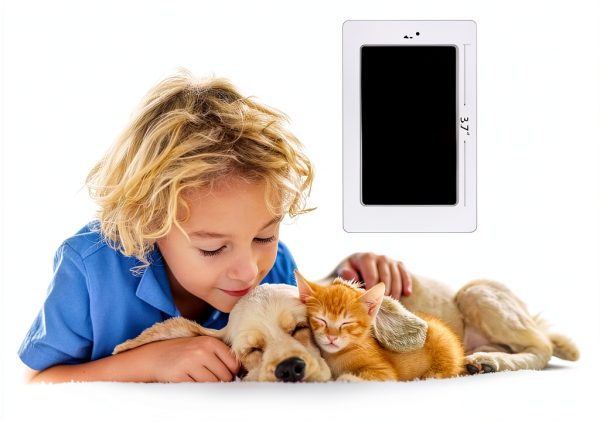 DeerZone Inkless Pet Paw Print Kit Safe Keepsake for Dogs-3