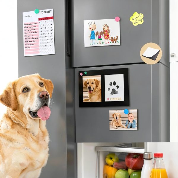 MYPAWLETS Inkless Pet Paw Print Kit Safe Keepsake-5