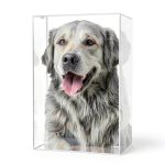 ArtPix 3D Pet Photo Crystal Memorial Custom Engraved Gift-0