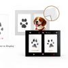 MYPAWLETS Inkless Pet Paw Print Kit Dog Memorial Keepsake-2