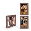 X-partner Pet Memorial Frame Rotating Double-Sided Design-1