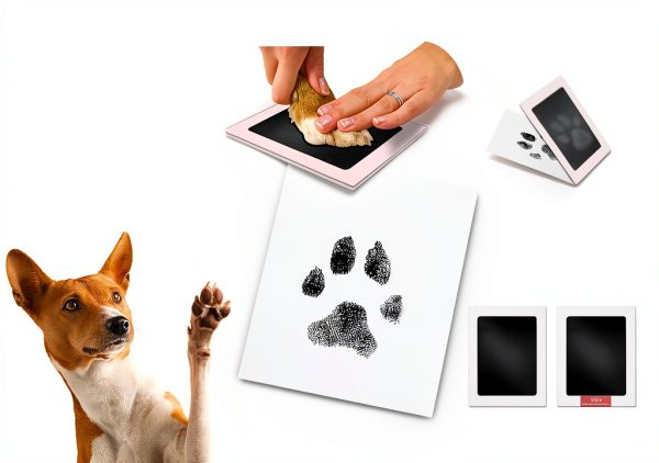 MYPAWLETS Pet Paw Print Kit Inkless Safe Keepsake-1