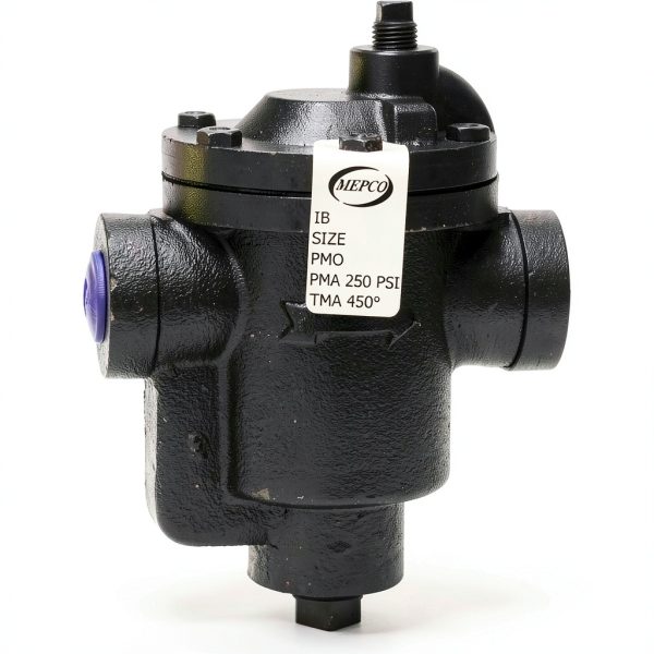 MEPCO Inverted Bucket Steam Trap 150 PSI Industrial-0