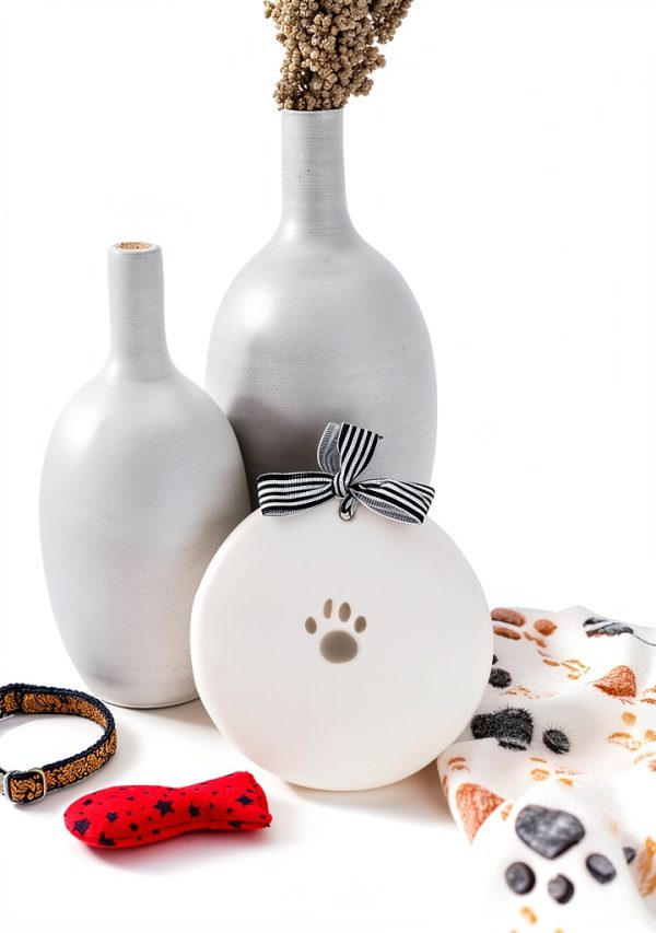 Pearhead Pet Paw Print Keepsake Ornament Kit Dog Cat-11