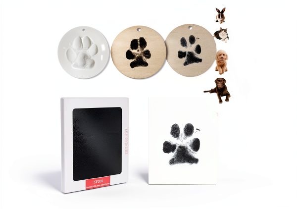 Skittypurr Pet Paw Print Kit Clay Ink Keepsake Dog Cat-5