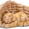 iHeartDogs Solar Pet Memorial Garden Angel Statue Light-6