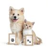DeerZone Inkless Pet Paw Print Kit Safe Keepsake for Dogs-6