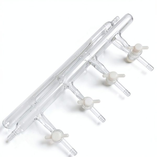 Futt Lab Vacuum Trap Double Manifold PTFE Stopcock-1