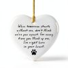 Ceramic Pet Memorial Heart Ornament Keepsake Gift Box-1