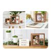 X-partner Pet Memorial Frame Rotating Double-Sided Design-3