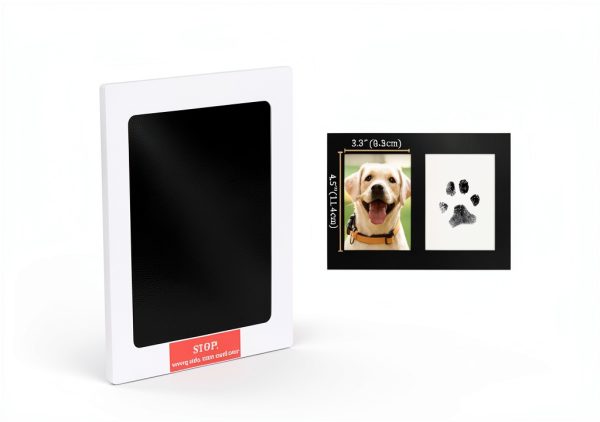 MYPAWLETS Inkless Paw Print Kit Pet Memorial Keepsake-5