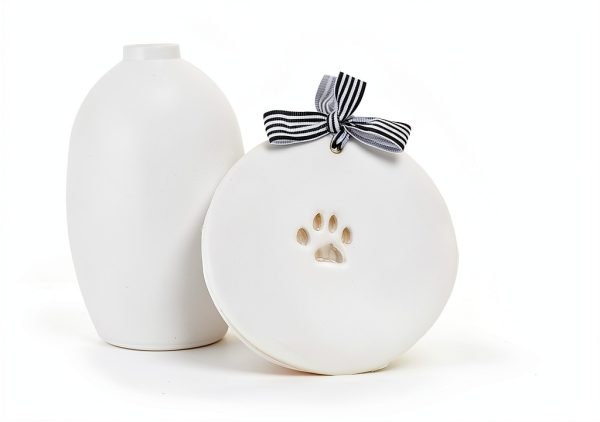 Pearhead Pet Paw Print Keepsake Ornament Kit Dog Cat-2