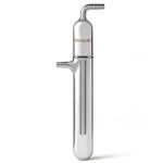 STONYLAB Vacuum Trap High Borosilicate Glass Lab Equipment-0