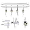 StonyLab Vacuum Trap Borosilicate Glass Lab Apparatus-3