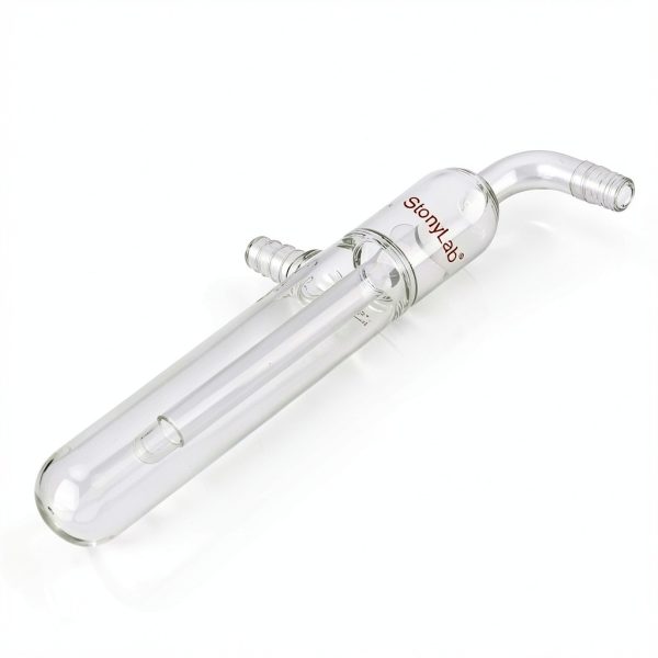 STONYLAB Vacuum Trap High Borosilicate Glass Lab Equipment-4