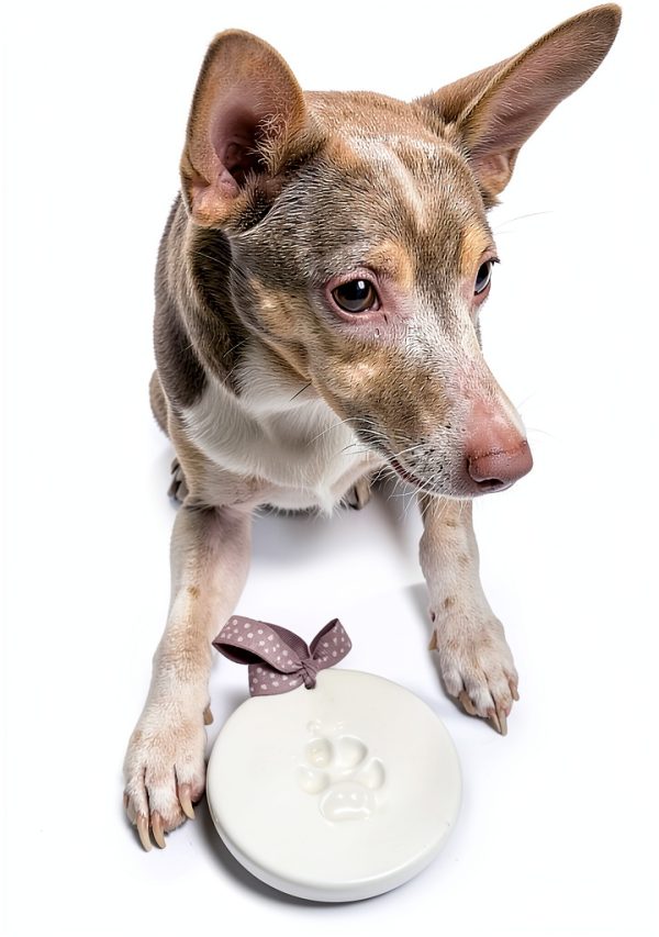 Pearhead Pet Paw Print Keepsake Ornament Kit Dog Cat-13