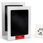 MYPAWLETS Inkless Paw Print Kit Pet Memorial Keepsake-0