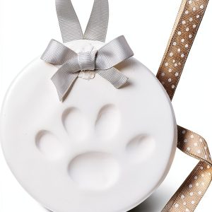 Pearhead Pet Paw Print Keepsake Ornament Kit Dog Cat-0