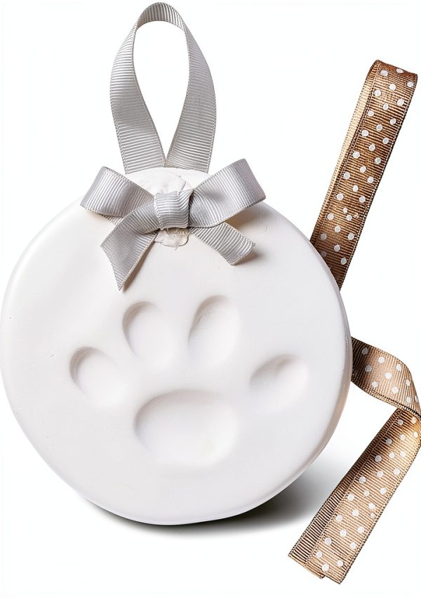 Pearhead Pet Paw Print Keepsake Ornament Kit Dog Cat-0