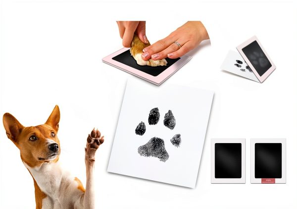 MYPAWLETS Inkless Pet Paw Print Kit Safe Keepsake-1