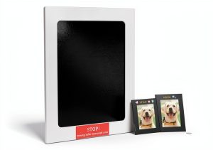 MYPAWLETS Inkless Pet Paw Print Kit Safe Keepsake-0