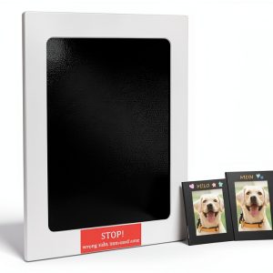 MYPAWLETS Inkless Pet Paw Print Kit Safe Keepsake-0