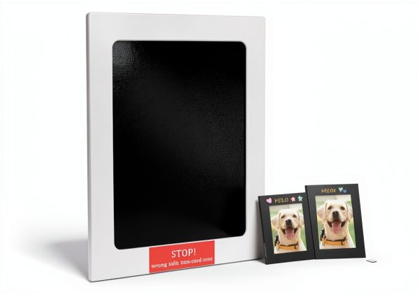 MYPAWLETS Inkless Pet Paw Print Kit Safe Keepsake-0