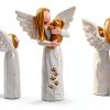 Waifugal Dog Memorial Resin Angel Statue Pet Loss Gift-2