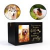 DGDCDV Pet Urn Pinewood Memorial Photo Display Keepsake-3