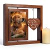 X-partner Pet Memorial Frame Rotating Double-Sided Design-2