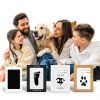 DeerZone Inkless Pet Paw Print Kit Safe Keepsake for Dogs-8