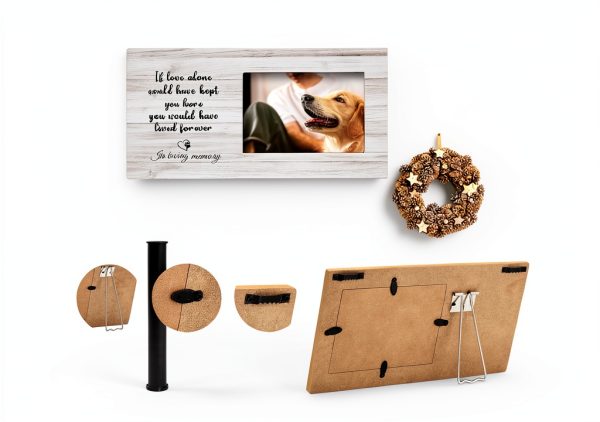 SRADMO Wood Picture Frame Classic Family Wall Display-5