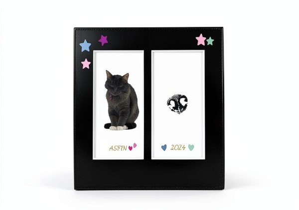 MYPAWLETS Inkless Pet Paw Print Kit Dog Memorial Keepsake-4