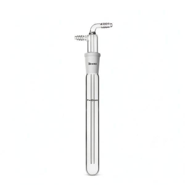 FunChem Lab Vacuum Trap Borosilicate Glass Heavy Duty-1