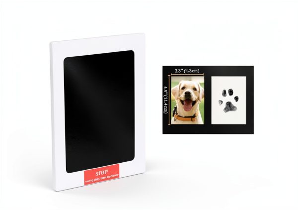 MYPAWLETS Inkless Pet Paw Print Kit Safe Keepsake-4