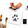 MYPAWLETS Inkless Pet Paw Print Kit Dog Memorial Keepsake-1