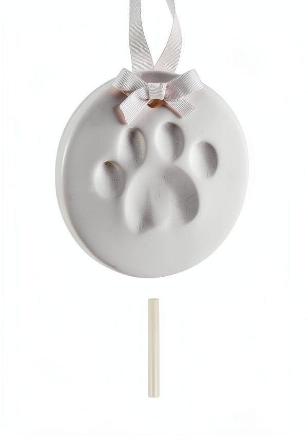 Pearhead Pet Paw Print Keepsake Ornament Kit Dog Cat-4