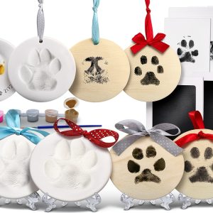 Skittypurr Pet Paw Print Kit Clay Ink Keepsake Dog Cat-0