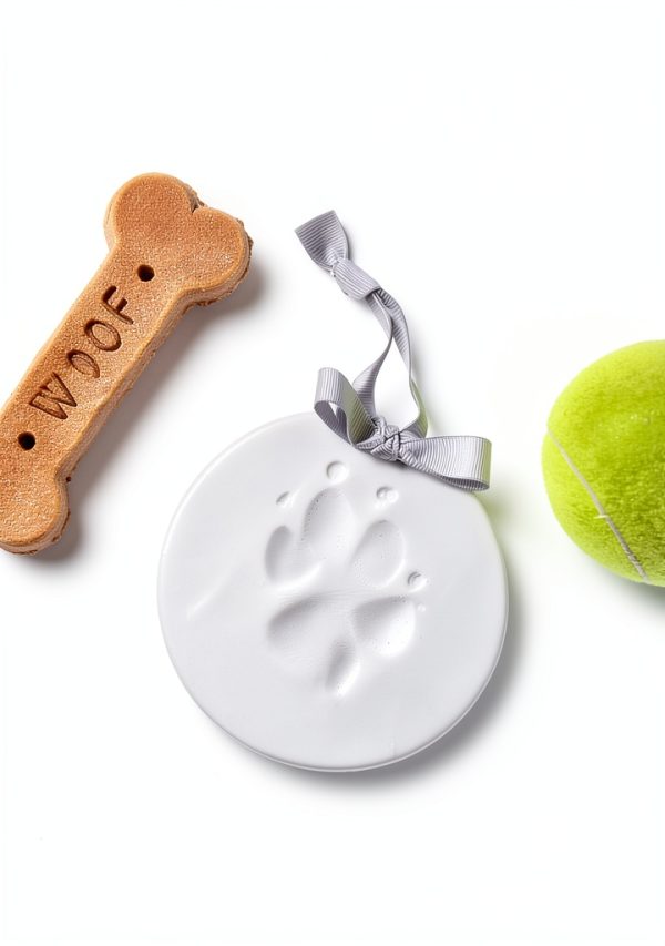Pearhead Pet Paw Print Keepsake Ornament Kit Dog Cat-10
