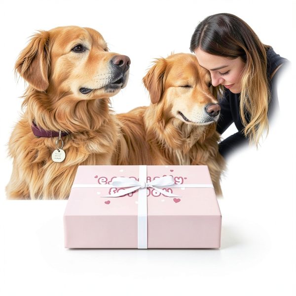 X-partner Pet Memorial Frame Rotating Double-Sided Design-5